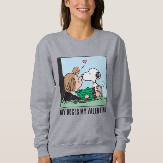 Mijn hond is mijn Valentijn | Peppermint Patty & S Trui (Voorkant)