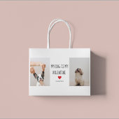 Mijn hond is mijn Valentijn | Twee foto's van hond Groot Cadeauzakje