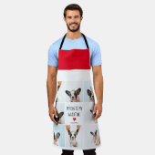 Mijn hond is mijn Valentijn | Twee foto's van hond Schort (Gedragen)