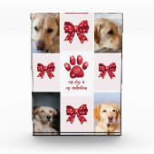 Mijn hond is mijn Valentijnse boog 4 foto's (Voorkant)