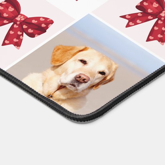 Mijn hond is mijn Valentijnse boog 4 foto's Bureaumat (Hoek)