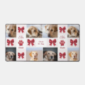Mijn hond is mijn Valentijnse boog 4 foto's Bureaumat (Voorkant)