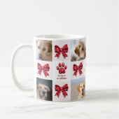 Mijn hond is mijn Valentijnse boog 4 foto's Koffiemok (Links)