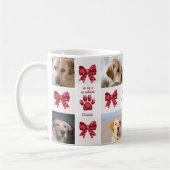 Mijn hond is mijn Valentijnse boog 4 foto's Koffiemok (Links)