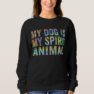 Mijn hond is mijn Vintage voor dikke hond. Trui