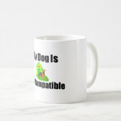 Mijn hond is RV-compatibele Mok (Voorkant rechts)