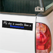 Mijn hond is slimmer dan een bumpersticker van een (Op Truck)
