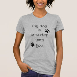 Mijn hond is slimmer V-Neck T-Shirt