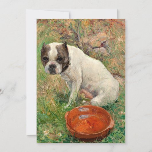 Mijn hond | Karl Georg Arsenius (Voorkant)