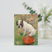 Mijn hond | Karl Georg Arsenius Briefkaart (Staand voorkant)