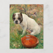 Mijn hond | Karl Georg Arsenius Briefkaart (Voorkant)