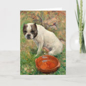 Mijn hond | Karl Georg Arsenius Kaart (Voorkant)