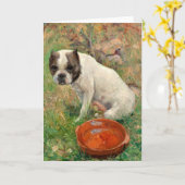 Mijn hond | Karl Georg Arsenius Kaart (Gele Bloem)