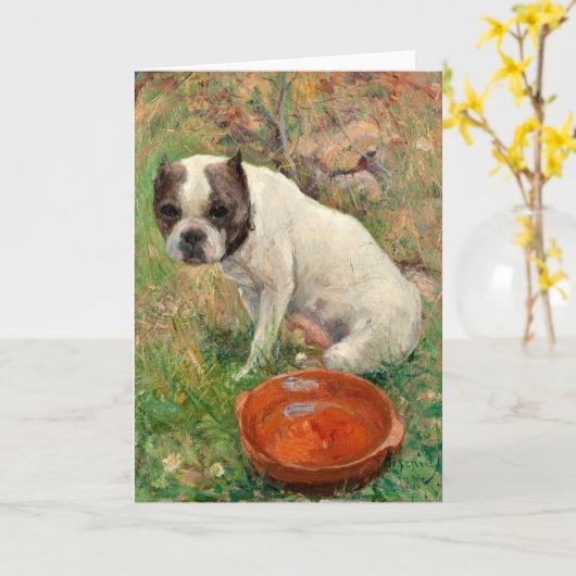 Mijn hond | Karl Georg Arsenius Kaart (Gele Bloem)