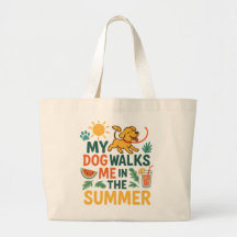Mijn hond laat mij lopen in de zomer - Grappige ho