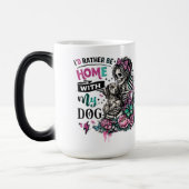 Mijn Hond Magische Mok (Links)
