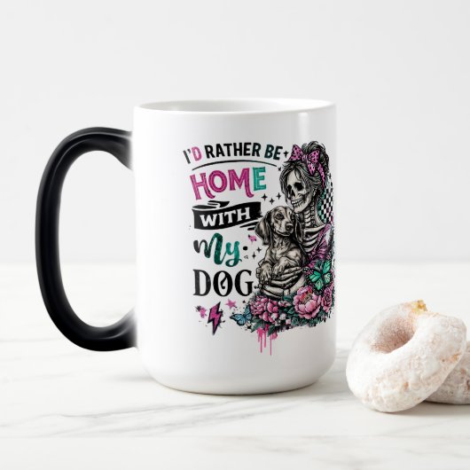 Mijn Hond Magische Mok (Met donut)