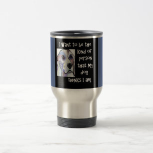 Mijn hond Mijn inspiratie Reisbeker