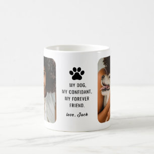 Mijn hond, mijn vertrouweling, mijn eeuwige vriend koffiemok