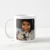 Mijn hond, mijn vertrouweling, mijn eeuwige vriend koffiemok (Links)