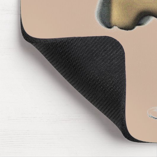 mijn hond muismat (Hoek)