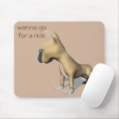 mijn hond muismat (Met muis)