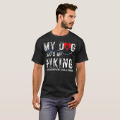 Mijn Hond Neemt Me Mee T-shirt (Voorkant volledig)