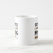 Mijn hond noemde me koffiemok (Center)
