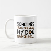 Mijn hond noemde me koffiemok (Links)