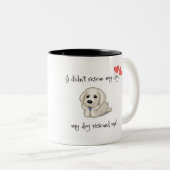 Mijn hond redde me mok (Voorkant rechts)