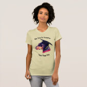 Mijn hond slimmer dan Yours Doberman Funny T-shirt (Voorkant volledig)