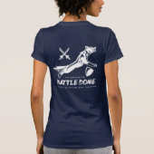 Mijn hond speelt graag alles. t-shirt (Achterkant)