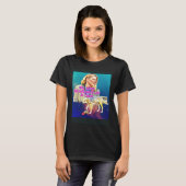Mijn hond stapte op een bij t-shirt (Voorkant volledig)