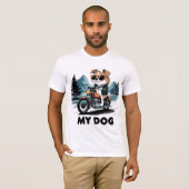 Mijn hond t-shirt (Voorkant volledig)