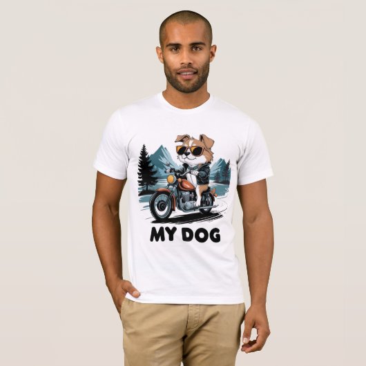 Mijn hond t-shirt (Voorkant volledig)