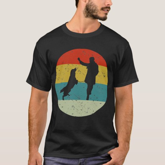 mijn hond trainen t-shirt (Voorkant)