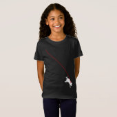 Mijn_hond_uitlaten T-shirt (Voorkant volledig)