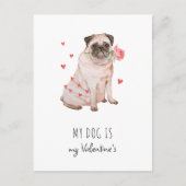 Mijn hond Valentijnse Kaart (Voorkant)
