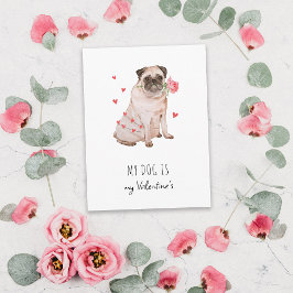 Mijn hond Valentijnse Kaart