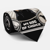 Mijn hond van Keuze cadeaus Stropdas (Opgerold)