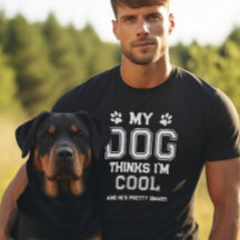 Mijn hond vindt me cool