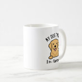 Mijn hond vindt me een geweldige mok (Voorkant rechts)