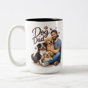 Mijn hond vindt me een geweldige mok – Grappig cad