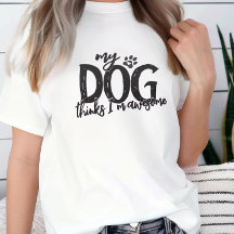 Mijn hond vindt me geweldig
