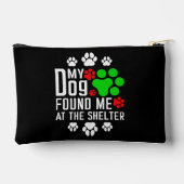 Mijn hond vond me in het asiel Hondenliefhebbers g Etui (Achterkant)