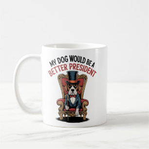 "Mijn hond voor President: een paw-sidential state Koffiemok