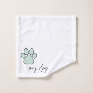 Mijn hond washandje