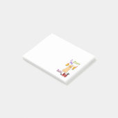 Mijn hond zei nee. post-it® notes (Schuin)