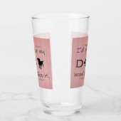 Mijn hond zou het geen glazen beker toestaan (Links)