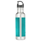 Mijn hond zou het geen waterfles toestaan - Blauwg Waterfles (Achterkant)